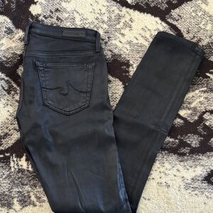 AG JEANS-WAX COATED LEGGING ANKLE-23